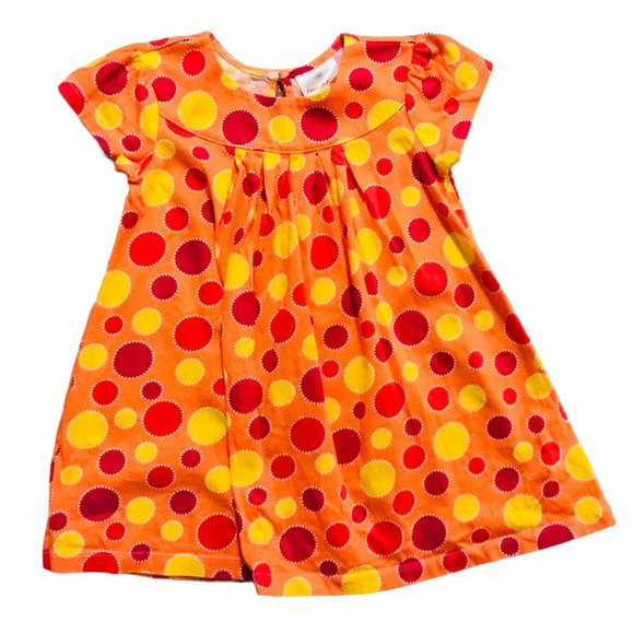 Hanna Andersson Other - Hanna Andersson Geometric Print Dress